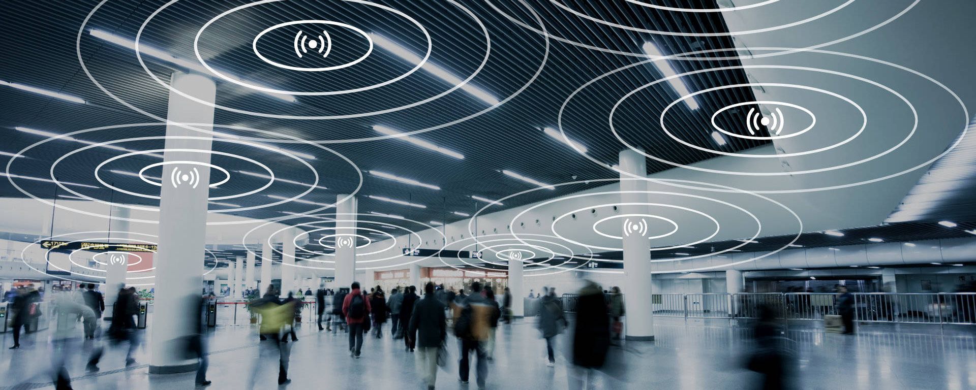 Indoor network picture