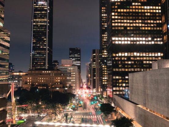 Cityscape photo